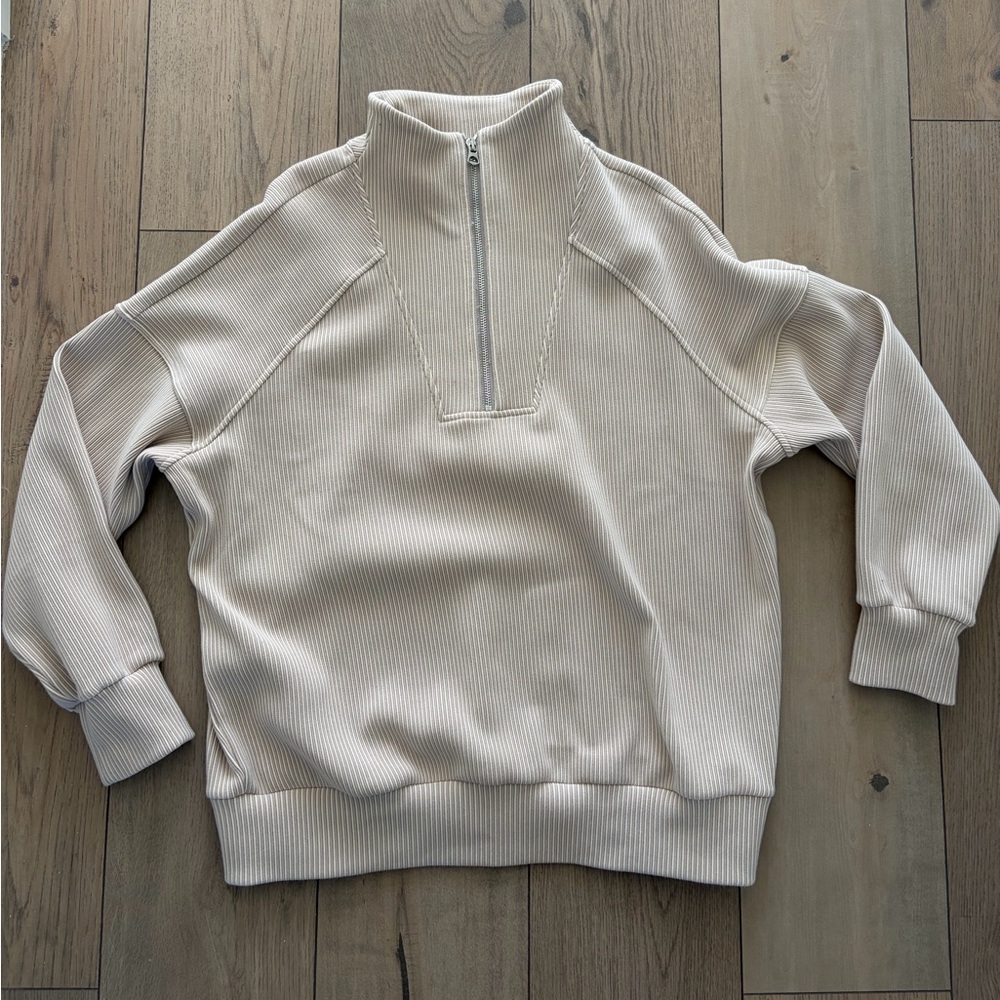 Varley ribbed pullover